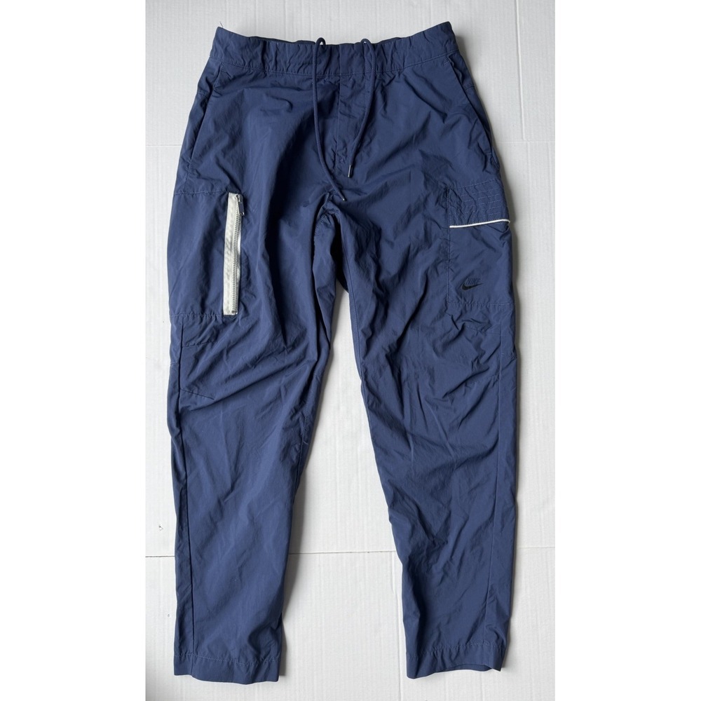 Nike Sportswear Style Essential Utility Pants Navy Men's Size 30